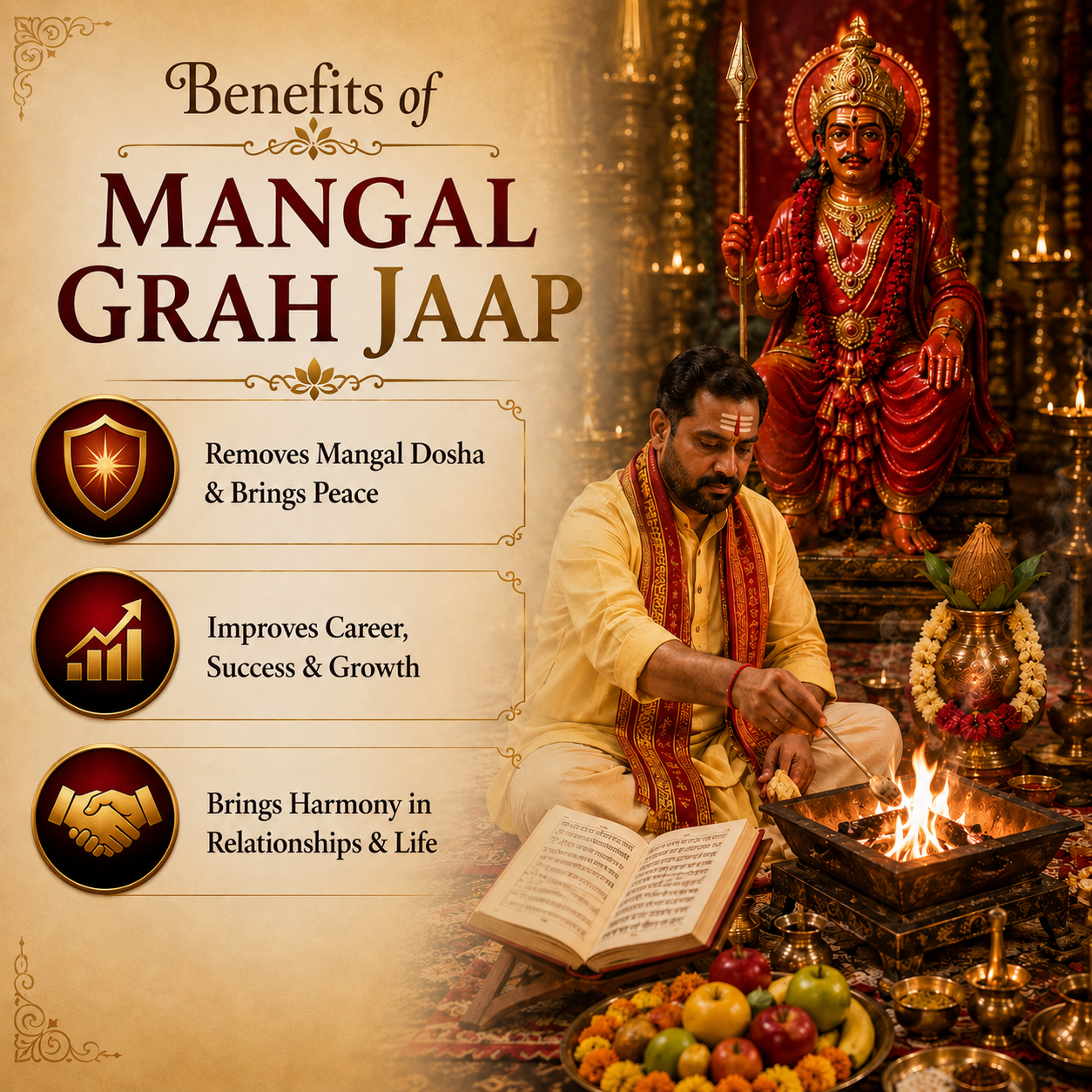 Mangal Grah Jaap Special Puja